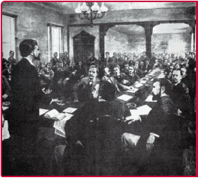 Le congr&egrave;s de Gotha