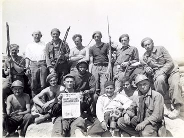 Members of the Abraham Lincoln Brigade