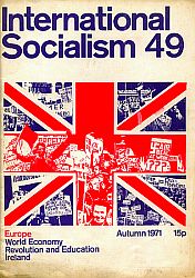 Cover International Socialism (1st series), No.49