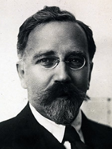 Retrato Lev Boríssovitch Kamenev