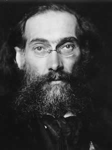 foto de Gustav Landauer