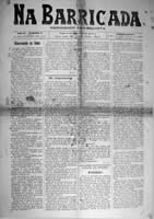 capa Na Barricada