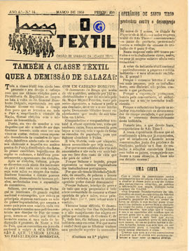 capa A Classe Operária